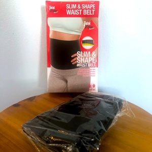 Slim & Shape Waist Belt Trainer